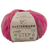 Пряжа Step 6 Irish Rainbow Colours, 75% шерсть, 25% полиамид, 410 м, 150 г. Арт 97826-0731