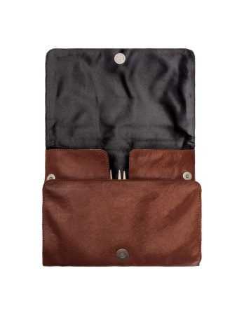 Органайзер для спиц и крючков "Gro" Rich Brown. Арт QB-4704/Rich Brown