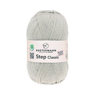 Пряжа Step Classic EXP, 75% шерсть, 25% полиамид, 420 м, 100 г