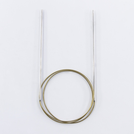 Спицы, круговые, супергладкие, addiClassic №2, 80 см. Арт 105-7/2-80