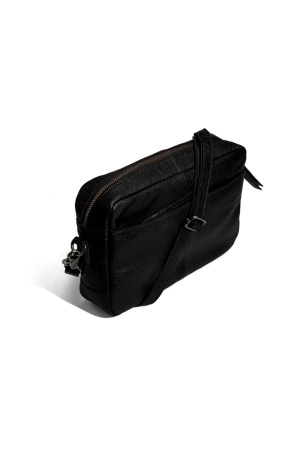 Проектная сумка через плечо "Sandnext" Black. Арт QB-4737/Black