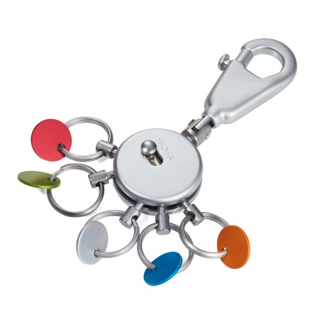 Брелок TROIKA "5 ключей". Арт KYR61/MC