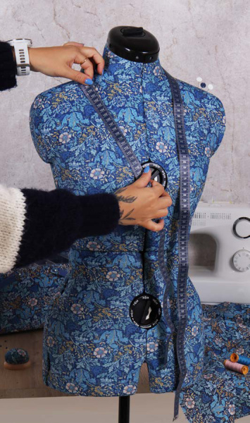 Манекен портновский раздвижной, размер M. Арт HGCMED.01/931