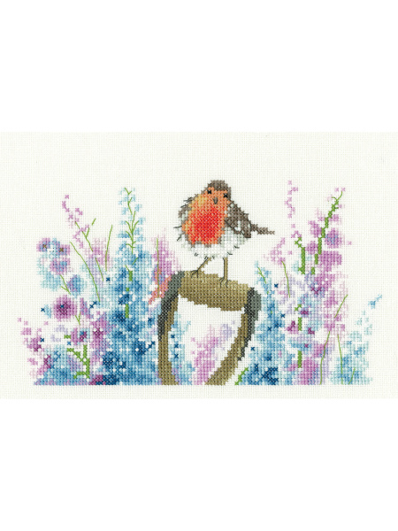 Набор для вышивания "Робин". Арт LCRR1926E