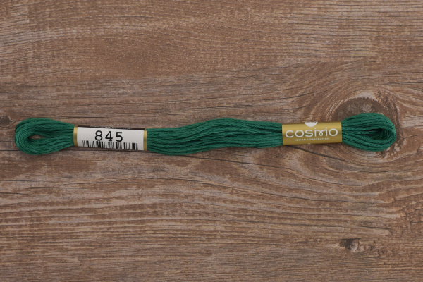 Мулине COSMO однотонный цвет  845       . Арт 25-6/845       