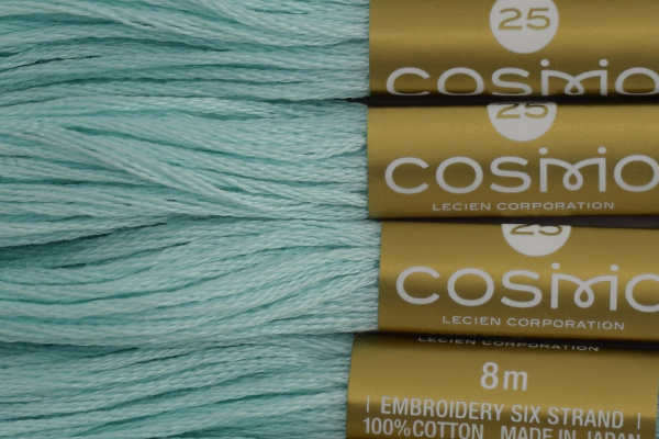 Мулине COSMO однотонный цвет  896       . Арт 25-6/896       