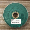 Косая бейка хлопок/полиэстер 20 мм, 25 м, цвет 76, цвет зеленой патины. Арт 6120-20мм-76            