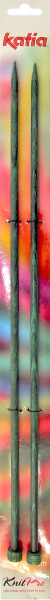 Спицы прямые KATIA, 40 см, 6 мм. Арт 7644