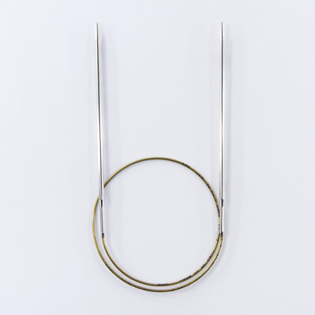 Спицы, круговые, супергладкие, addiClassic №3.25, 60 см. Арт 105-7/3.25-60