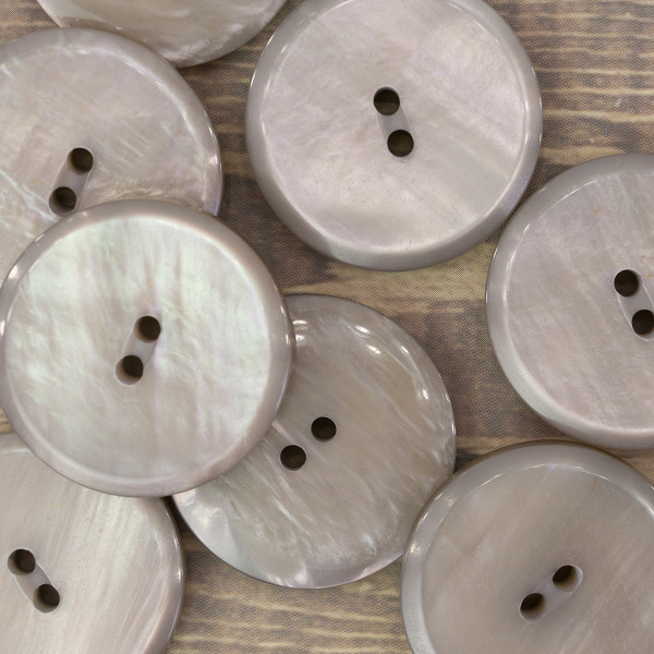 Пуговицы CONCEPT Mother of Pearl, размер 44, полиэстер, цвет COL.62. Арт 75315-044-COL.62