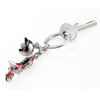 Брелок TROIKA "Мото SWAROVSKI® ELEMENTS". Арт KR13-23/RD