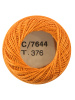 Мулине "Finca Perle"(Жемчужное"), №12,однотонный цвет 7644. Арт 00008/12/7644           