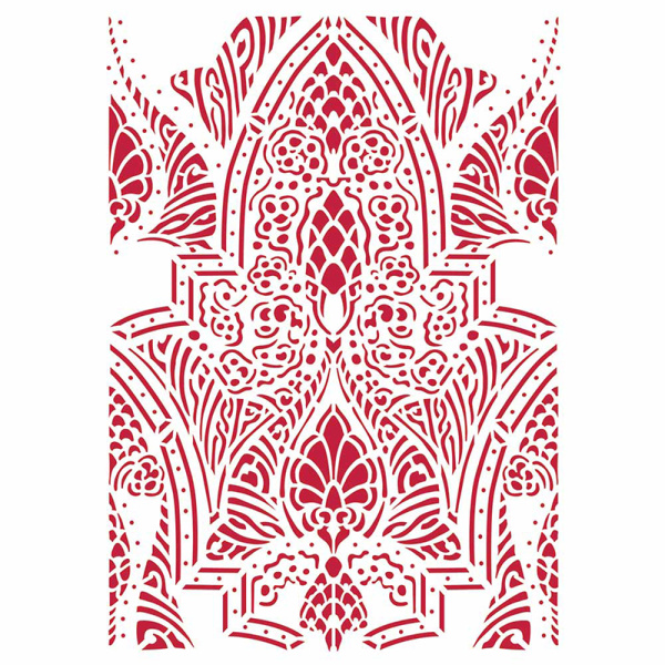 Трафарет "Узор". Арт KSG469