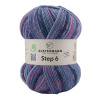 Пряжа Step 6, 75% шерсть, 25% полиамид, 410 м, 150 г. Арт 97825-0620