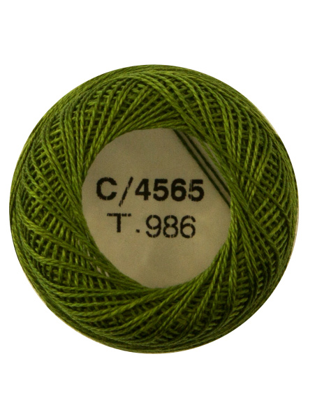 Мулине "Finca Perle"(Жемчужное"), №16,однотонный цвет 4565. Арт 00008/16/4565           