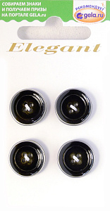 Пуговицы ELEGANT. Арт 14244-15-00003/4