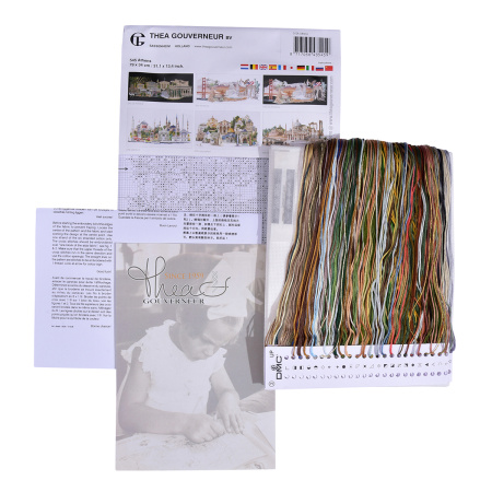 Набор для вышивания "Афины", канва аида 18 ct. Арт 545A