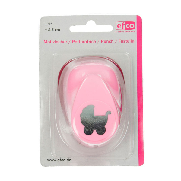 Дырокол фигурный "Коляска". Арт 1791074                 