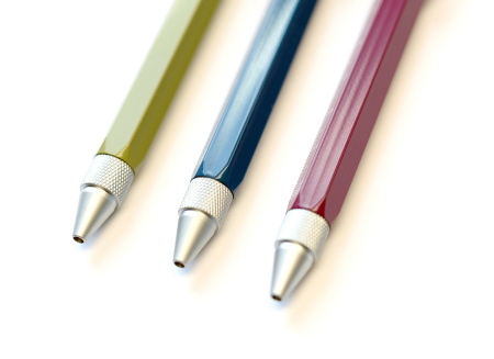 Ручка шариковая TROIKA многофункциональная "CONSTRUCTION". Арт PIP20/OF