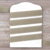 Лента репсовая SAFISA, 15 мм, 25 м, цвет 67, серо-зеленый. Арт 350-15мм-67             