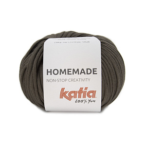 Пряжа Homemade, 68% хлопок, 32% полиамид, 100 г, 110 м