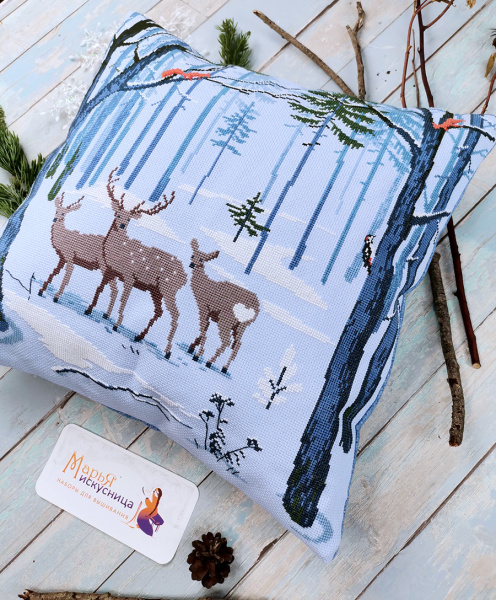 Набор для создания наволочки"Заповедная". Арт 14.001.34