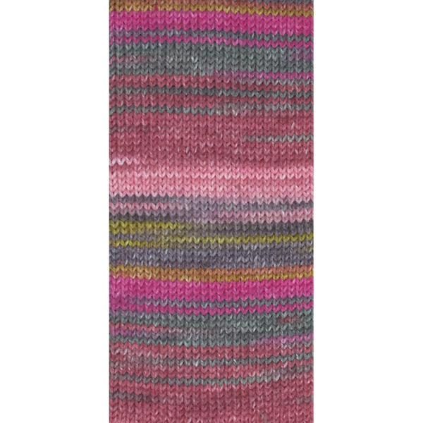 Пряжа Step 6 Irish Rainbow Colours, 75% шерсть, 25% полиамид, 410 м, 150 г. Арт 97826-0679