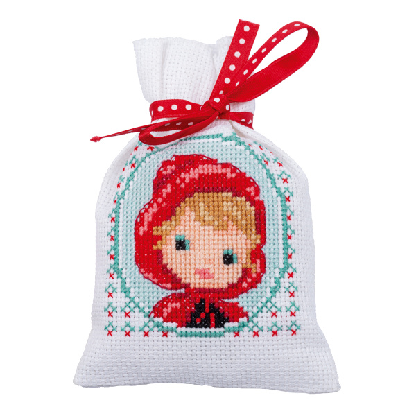 Набор для вышивания мешочков (саше) "Сказочные сюжеты". Арт PN-0155789