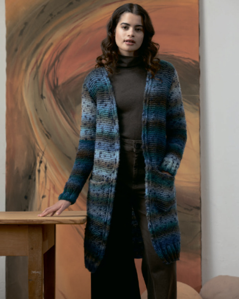 Журнал "PUNTO 62 CLOUD TWEED" RUS. Арт 2562.0004