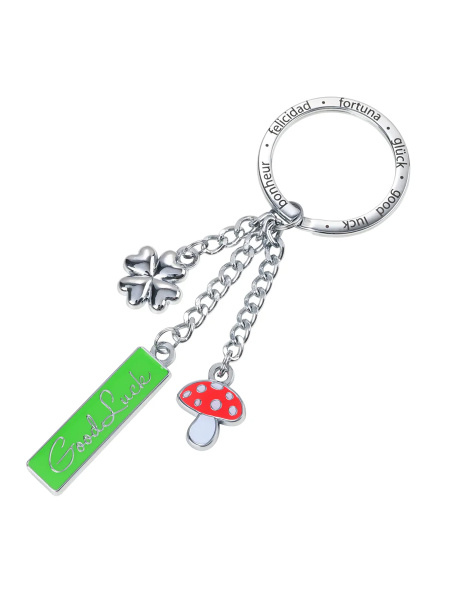 Брелок TROIKA "GOOD LUCK". Арт KR23-03/CH