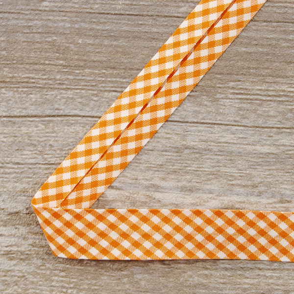 Косая бейка с рисунком SAFISA, арт.5400, 20 мм, 25 м, цвет 61. Арт 5400-20мм-61            