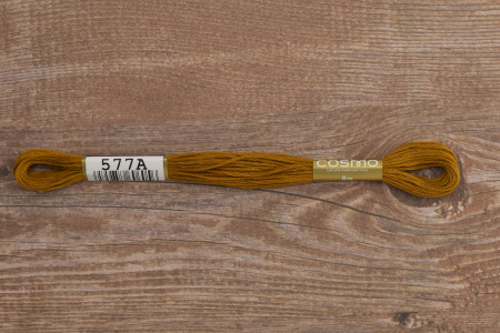 Мулине COSMO однотонный цвет  577       . Арт 25-6/577       