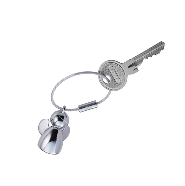 Брелок TROIKA "Ангелина". Арт KR17-32/CH