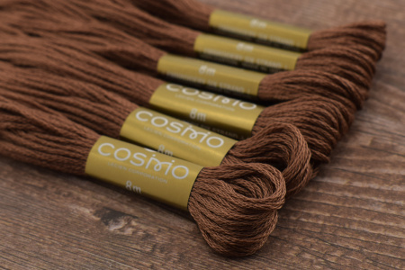 Мулине COSMO однотонный цвет  384       . Арт 25-6/384       