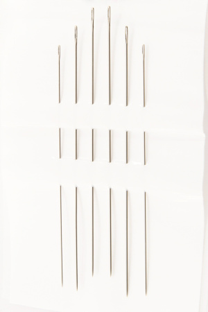 Иглы для бисера № 10-15, 6 шт. Арт 209.101/G002             