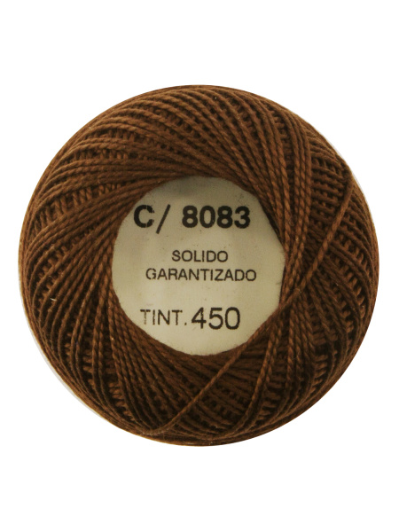 Мулине "Finca Perle"(Жемчужное"), №8, однотонный цвет 8083. Арт 00816/08/8083           