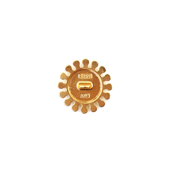Пуговица DISBOTON, размер 36  C/GOLD1 D 079. Арт 3330736GOLD10D