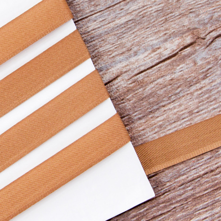 Тесьма брючная PEGA, цвет темно-бежевый, 15 мм. Арт 815744215G1941