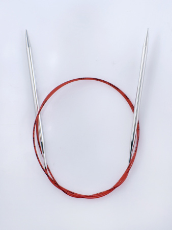 Спицы круговые с удлиненным кончиком, addiClassic Lace №5, 100 см. Арт 775-7/5-100