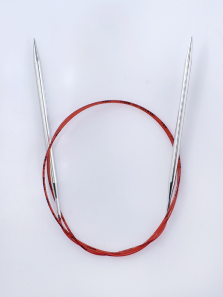 Спицы круговые с удлиненным кончиком, addiClassic Lace №5, 100 см. Арт 775-7/5-100