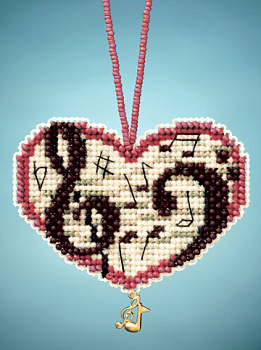 Набор для вышивания "Любимые ноты". Арт MH163101               