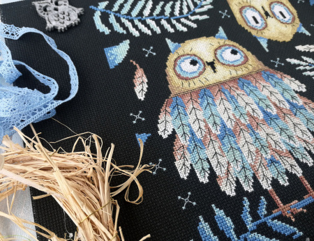 Набор для вышивания "Совули". Арт 07.005.08