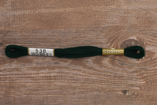 Мулине COSMO однотонный цвет  538       . Арт 25-6/538       