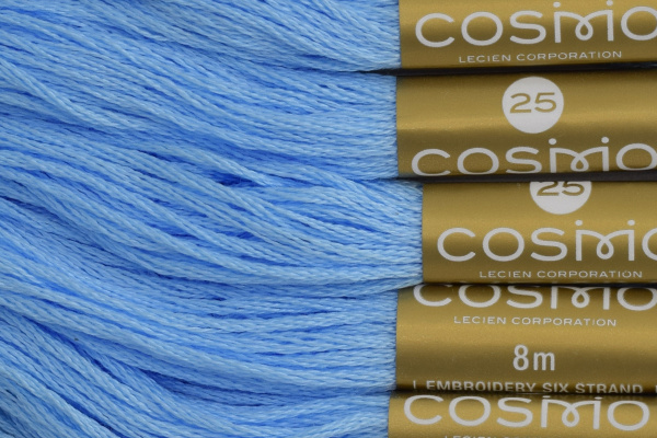 Мулине COSMO однотонный цвет  412       . Арт 25-6/412       