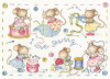 Набор для вышивания "I Love Sewing". Арт XKG9
