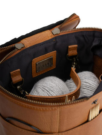 Проектная сумка через плечо "Grace" Whisky. Арт QB-4703/Whisky