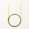Спицы, круговые, бамбук addiNature BAMBOO №4,5, 120 см. Арт 555-7/4.5-120