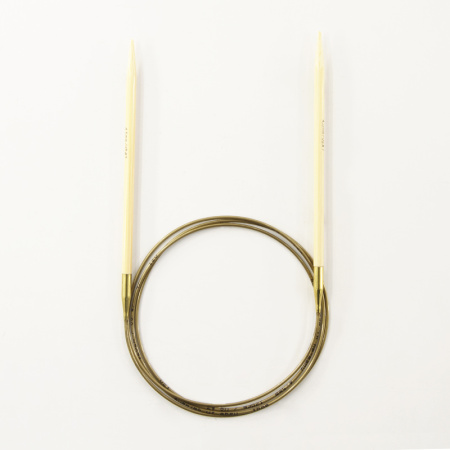 Спицы, круговые, бамбук addiNature BAMBOO №4,5, 120 см. Арт 555-7/4.5-120