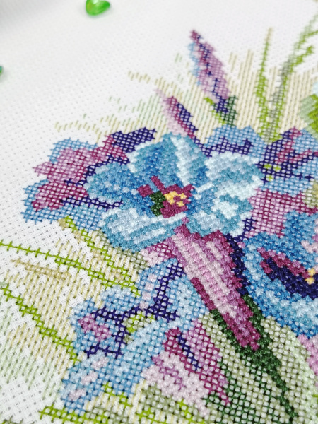 Набор для вышивания "Горечавка". Арт 06.002.81