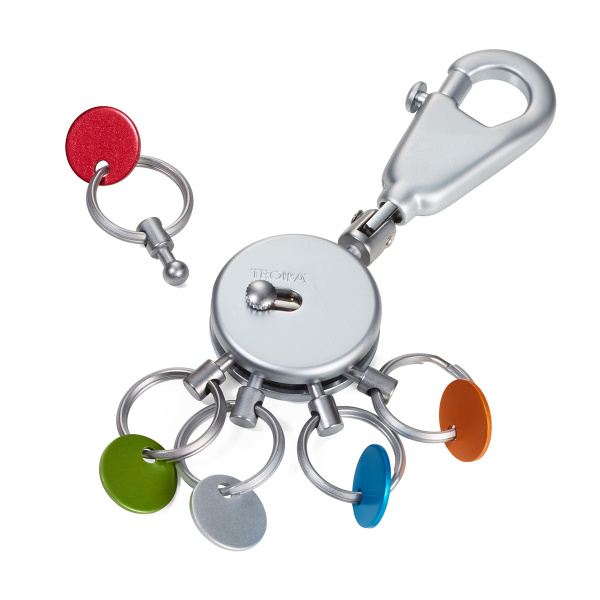 Брелок TROIKA "5 ключей". Арт KYR61/MC